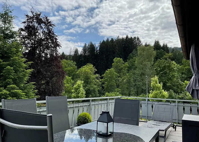 Ferienwohnung Schwarzwald Tannenzaepfle
