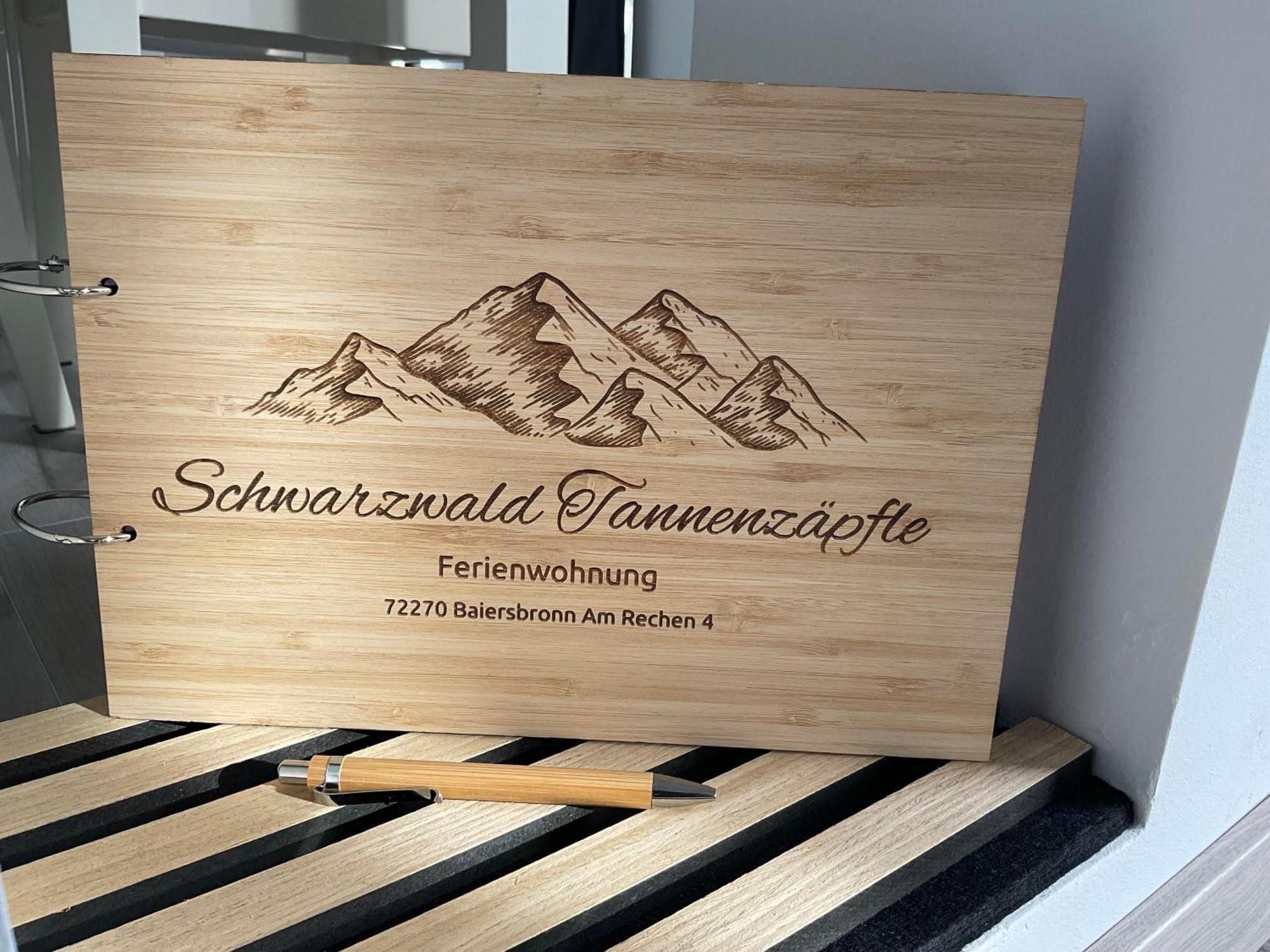 Apartment Schwarzwald Tannenzaepfle *